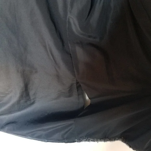 ZARA TRAFALUC Navy Hooded Zipper Pockets Vest - Picture 6 of 8